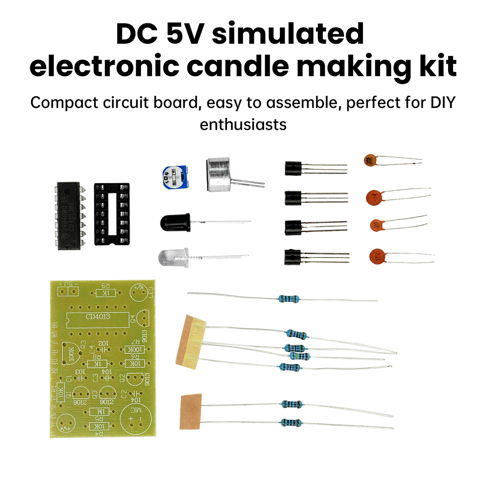 Candle Making In Dc - DC 5V Analog Electronic Candle Making