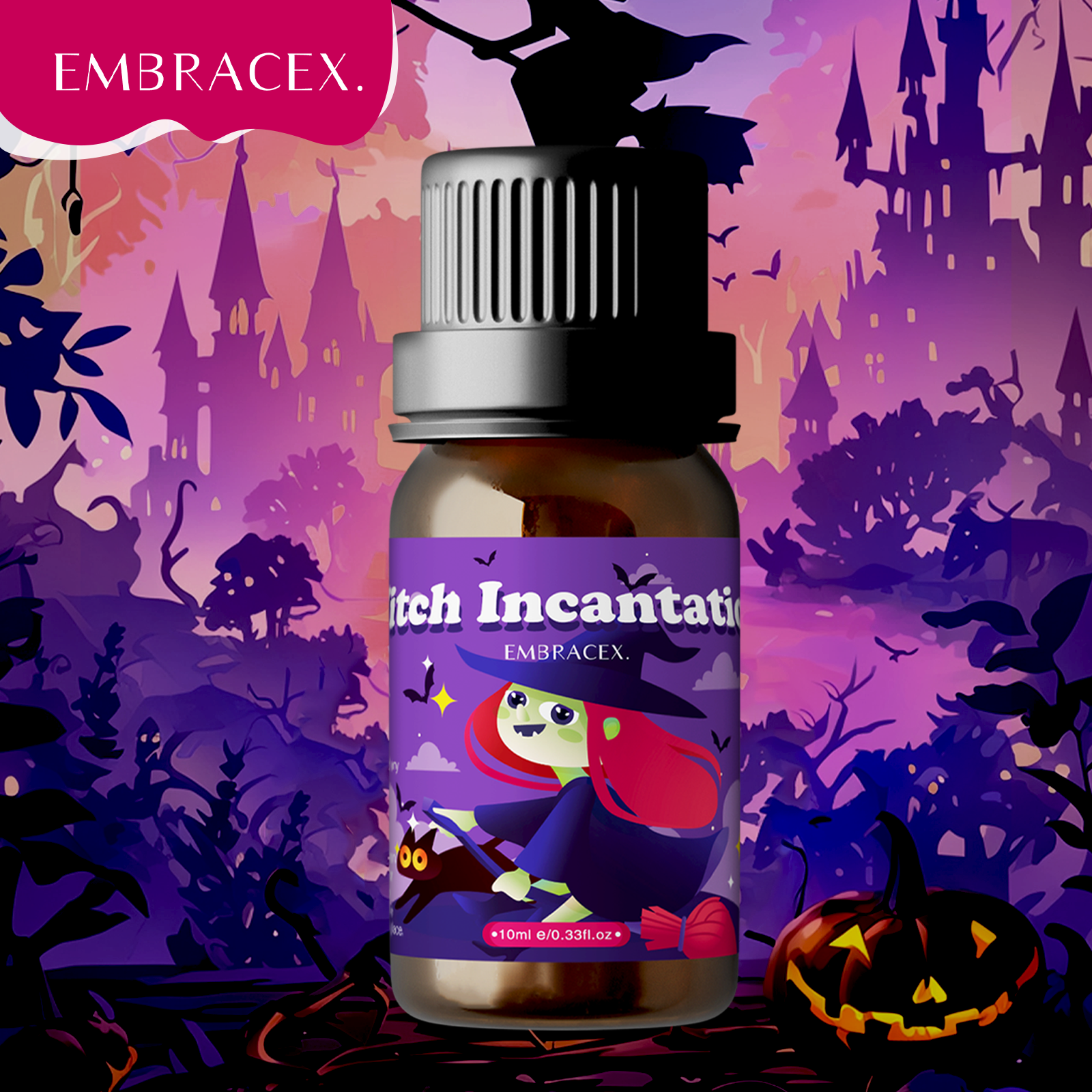 Candle Making Supplies - 10ml Witch Incantation Essential Oil Fragrance