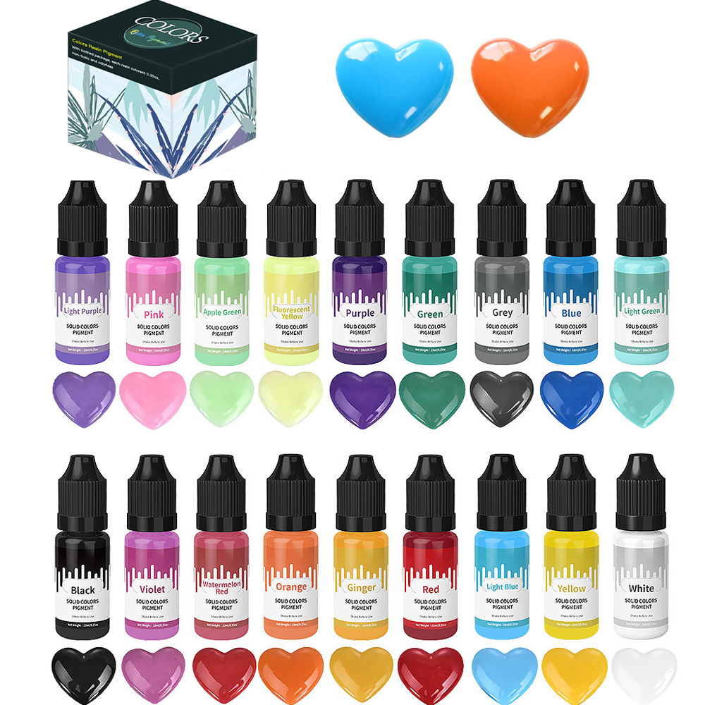 Epoxy Resin Pigment Kits Candl - Candle Making At Home 리뷰 및 가격