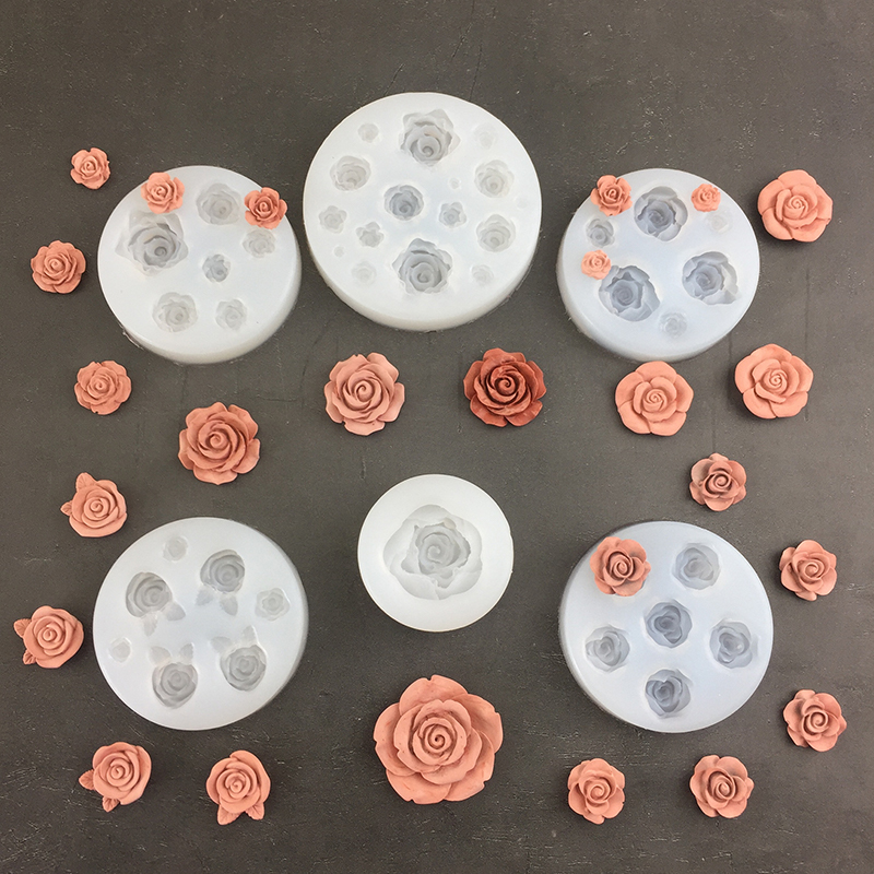 3D Rose Flower Shape Leaf Sili - Candle Making Supplies 리뷰 및 가격
