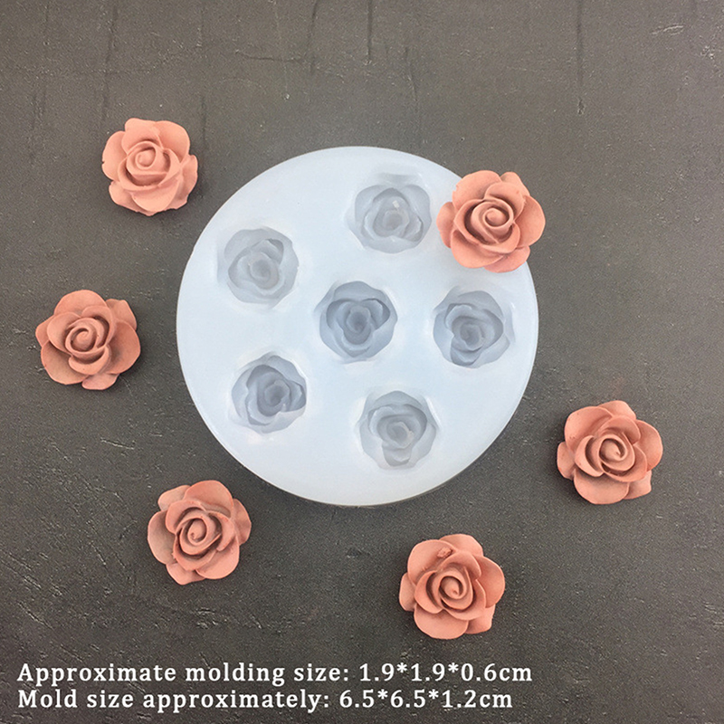 3D Rose Flower Shape Leaf Sili - Candle Making Supplies 리뷰 및 가격