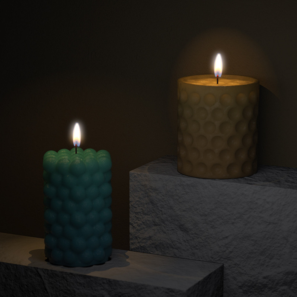 Cylinder Silicone Mold Hexagon - Candle Making Supplies 리뷰 및 가격