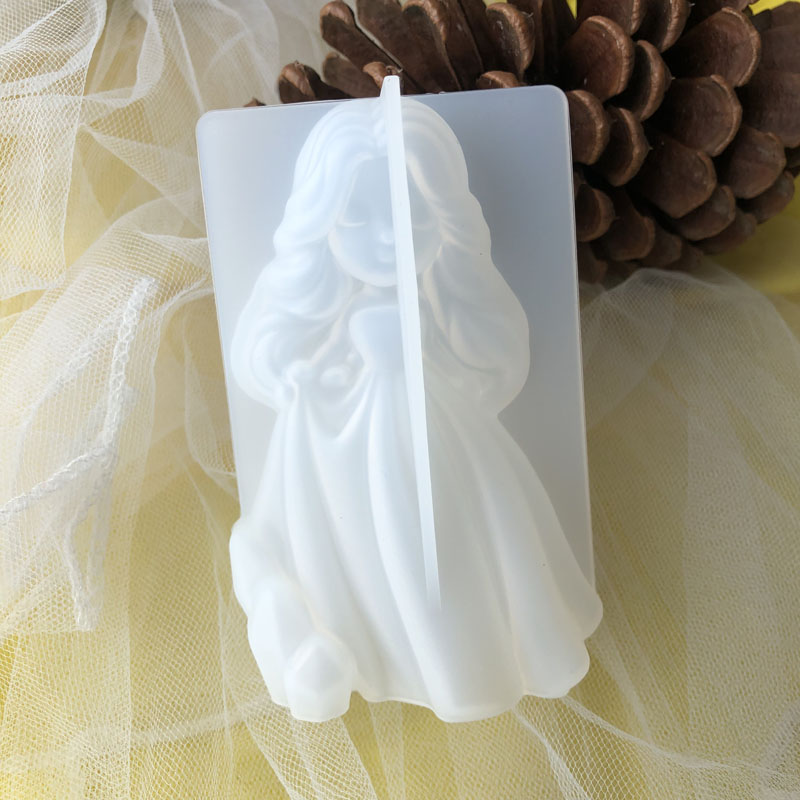 3D Cute Princess Silicone Cand - Candle Making Supplies 리뷰 및 가격