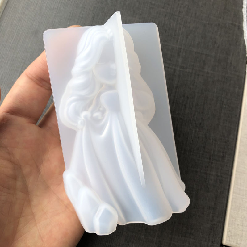 3D Cute Princess Silicone Cand - Candle Making Supplies 리뷰 및 가격