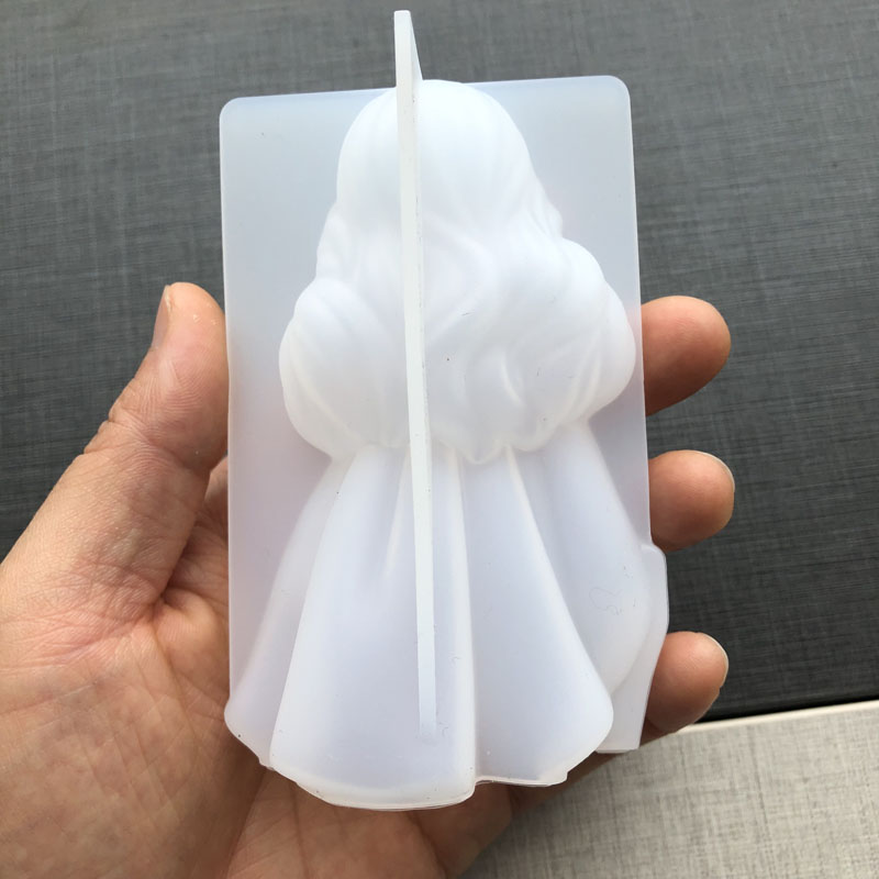 3D Cute Princess Silicone Cand - Candle Making Supplies 리뷰 및 가격
