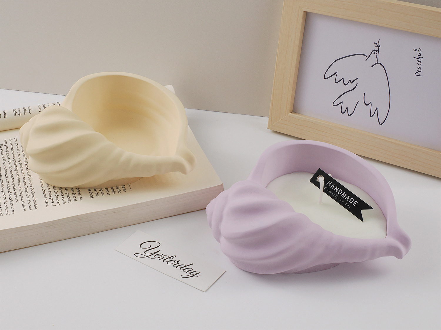 Conch Shell Aromatherapy Candl - Candle Making Supplies 리뷰 및 가격