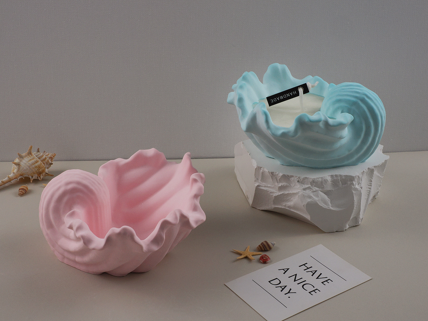 Conch Shell Aromatherapy Candl - Candle Making Supplies 리뷰 및 가격