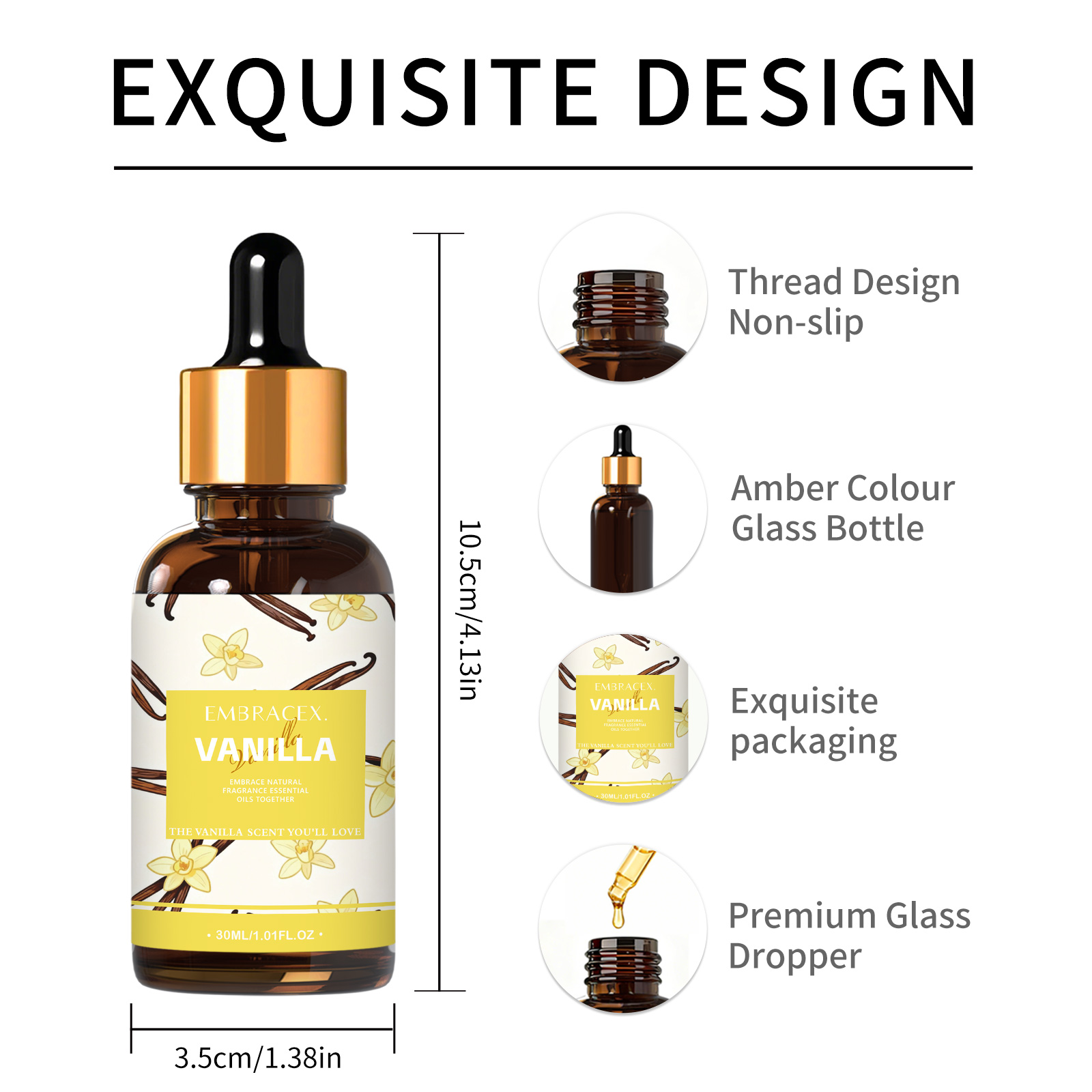 30ml Vanilla Essential Oil Per - Candle Making Supplies 리뷰 및 가격