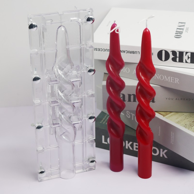 Twisted Stripe Column Acrylic  - Candle Making At Home 리뷰 및 가격