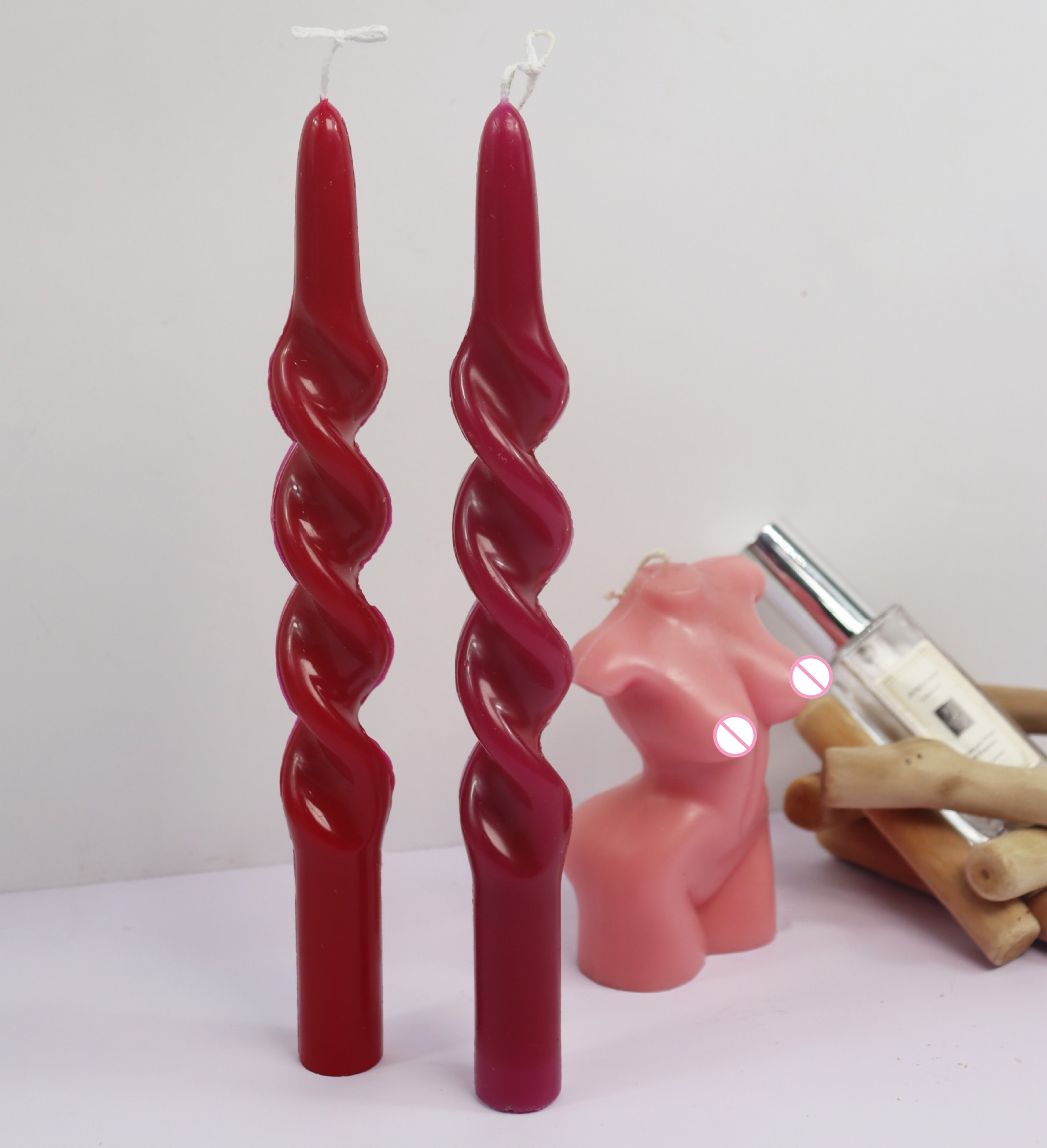 Twisted Stripe Column Acrylic  - Candle Making At Home 리뷰 및 가격