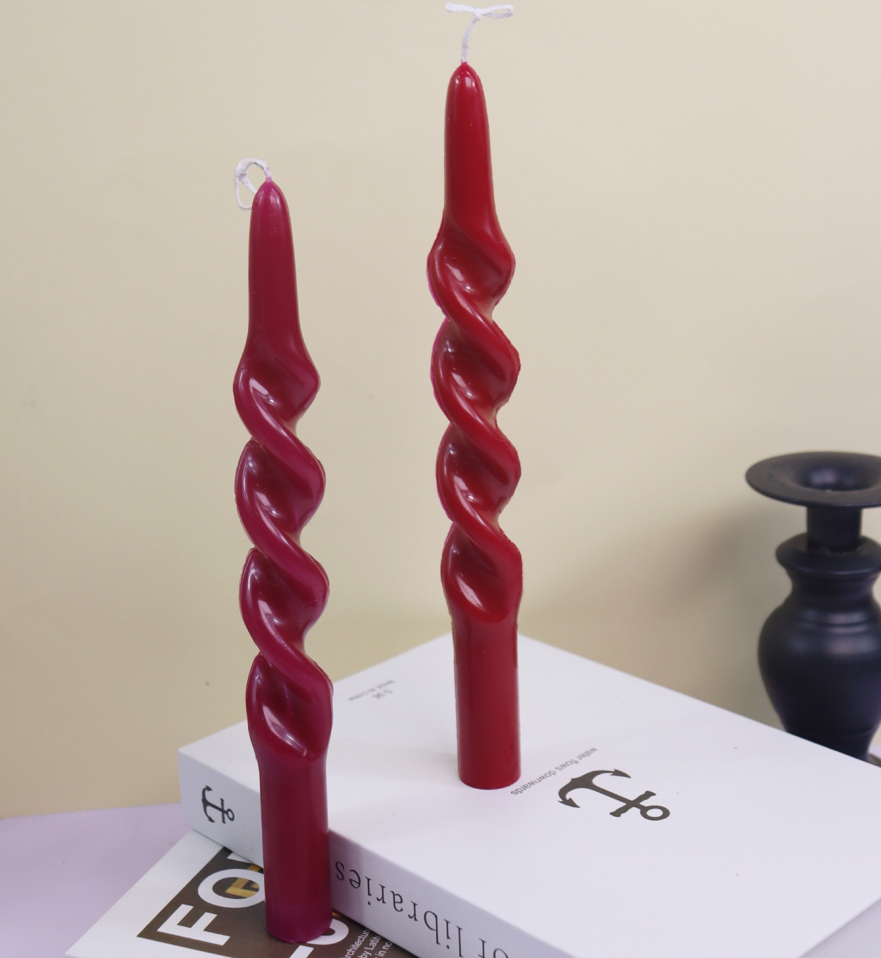 Twisted Stripe Column Acrylic  - Candle Making At Home 리뷰 및 가격
