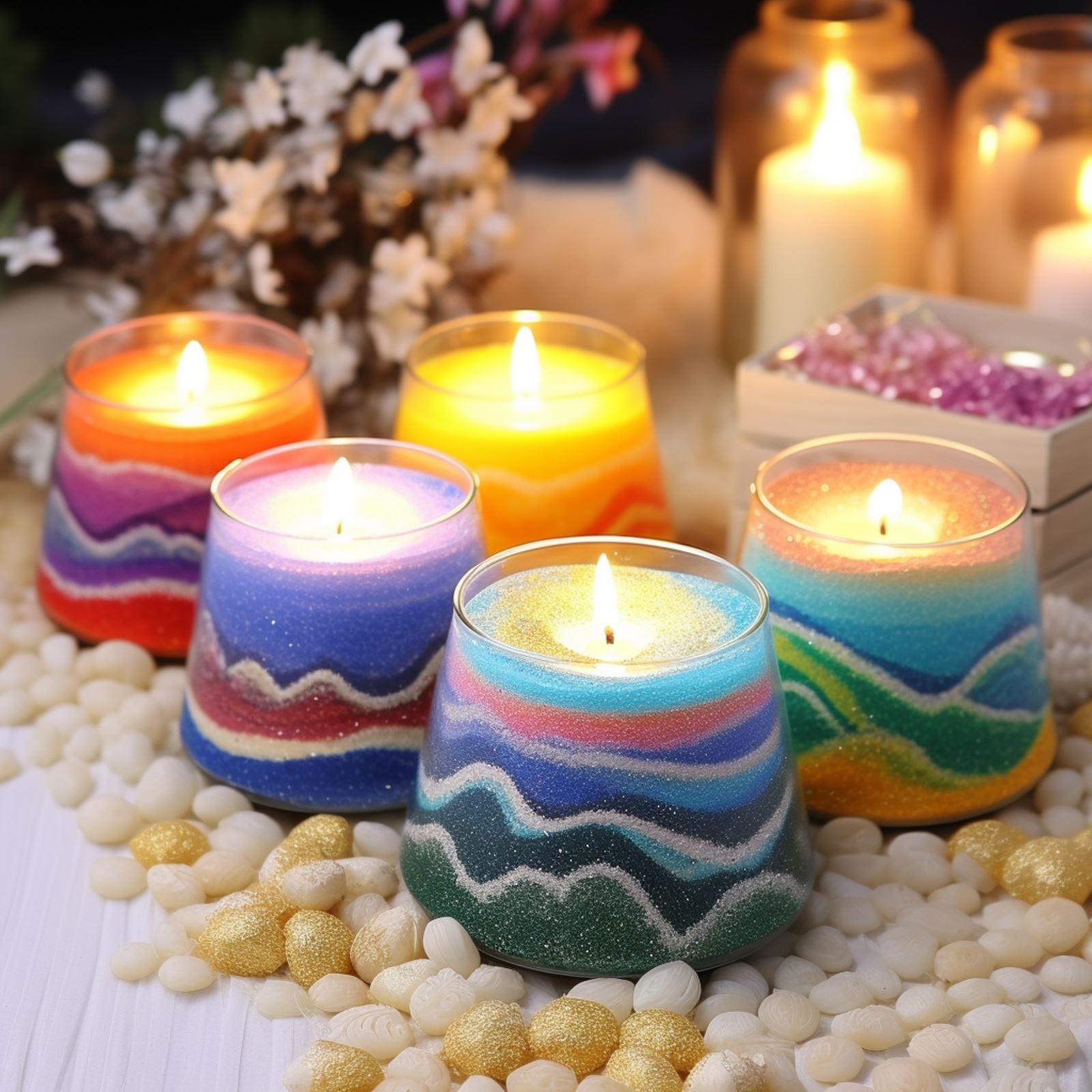 100/150/200/500/1000g White Gr - Candle Making At Home 리뷰 및 가격