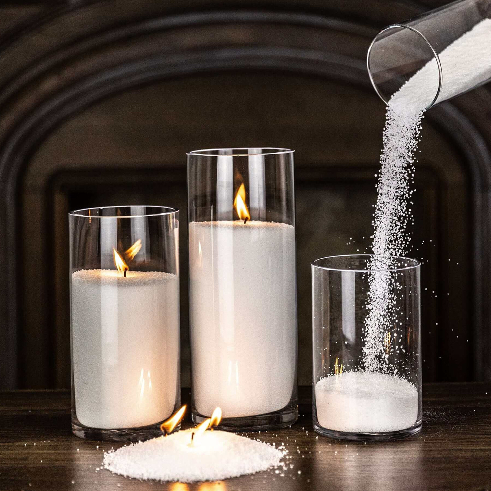 500g-1kg Sand Wax Ice Flower W - Candle Making At Home 리뷰 및 가격