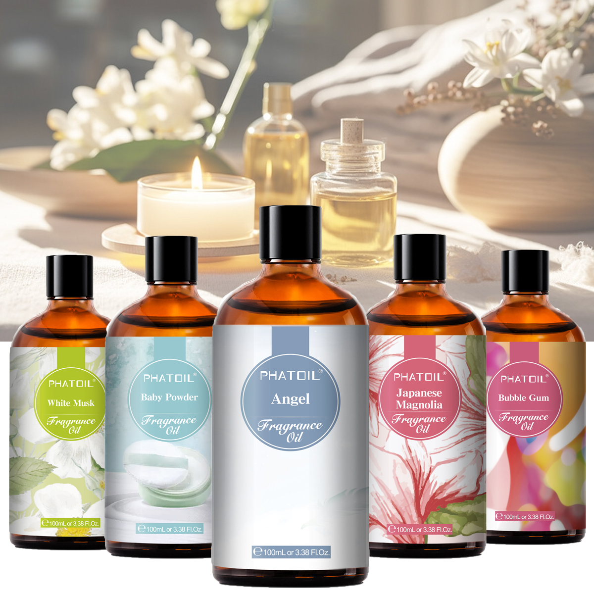 PHATOIL 100ml Aroma Fragrance  - Candle Making Supplies 리뷰 및 가격