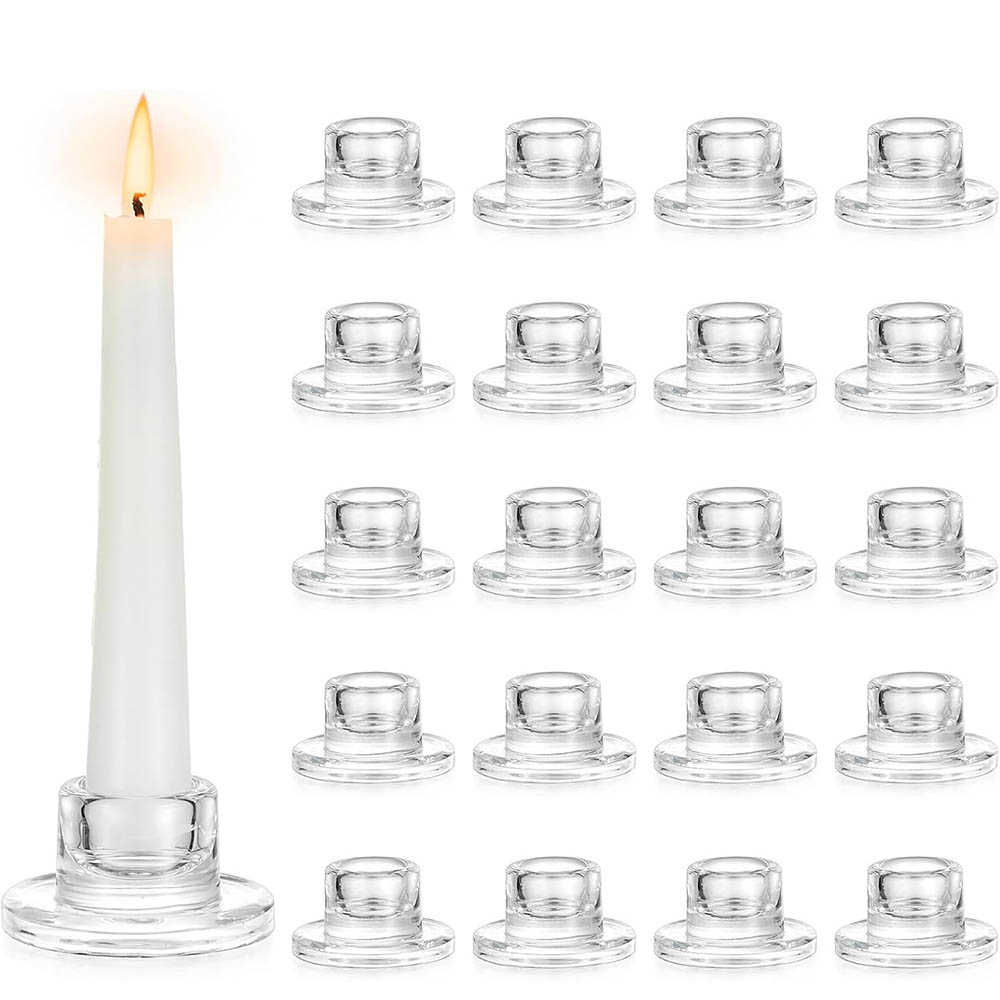 Candlestick Holders Clear Shor - Candle Making Glass 리뷰 및 가격