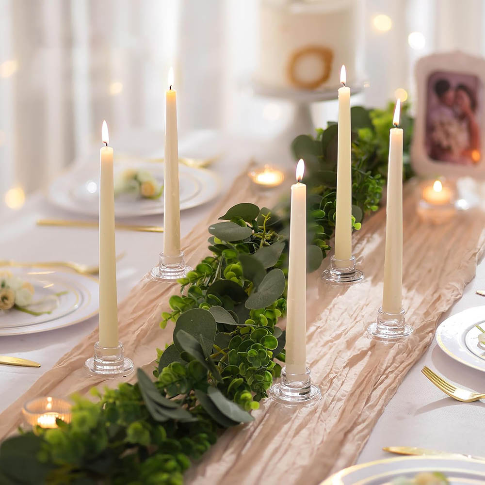 Candlestick Holders Clear Shor - Candle Making Glass 리뷰 및 가격
