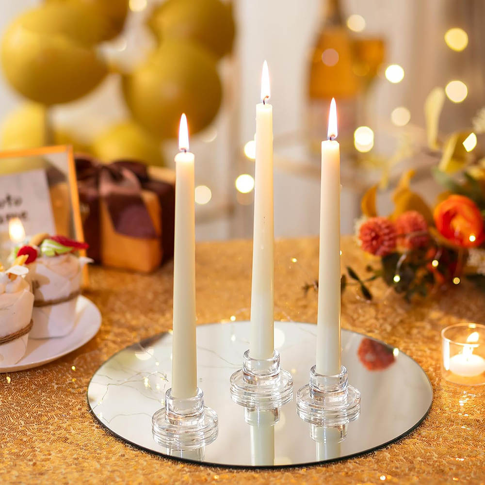 Candlestick Holders Clear Shor - Candle Making Glass 리뷰 및 가격