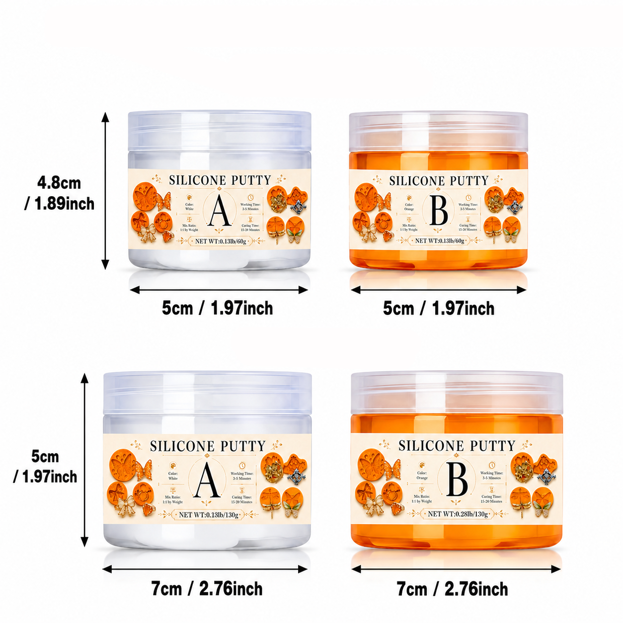 SILICONE PUTTY Making Kit, Fas - Candle Making At Home 리뷰 및 가격