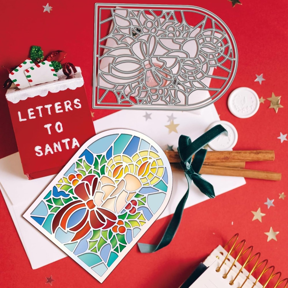 Glass Poinsettia Frame Cutting - Candle Making Glass 리뷰 및 가격