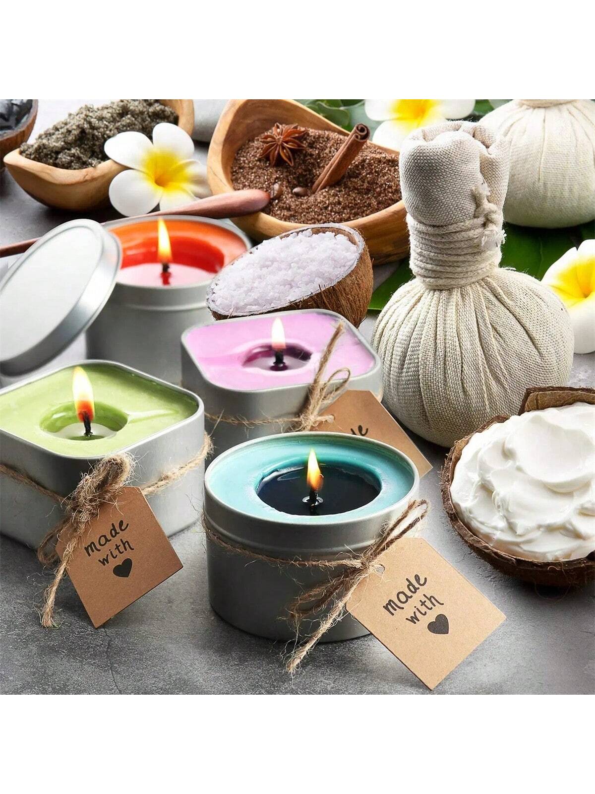 500g/1kg Pure Soy Wax Paraffin - Candle Making At Home 리뷰 및 가격