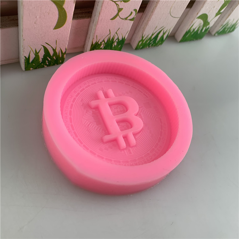 1/3pcs Currency Logo Soap Sili - Candle Making Supplies 리뷰 및 가격