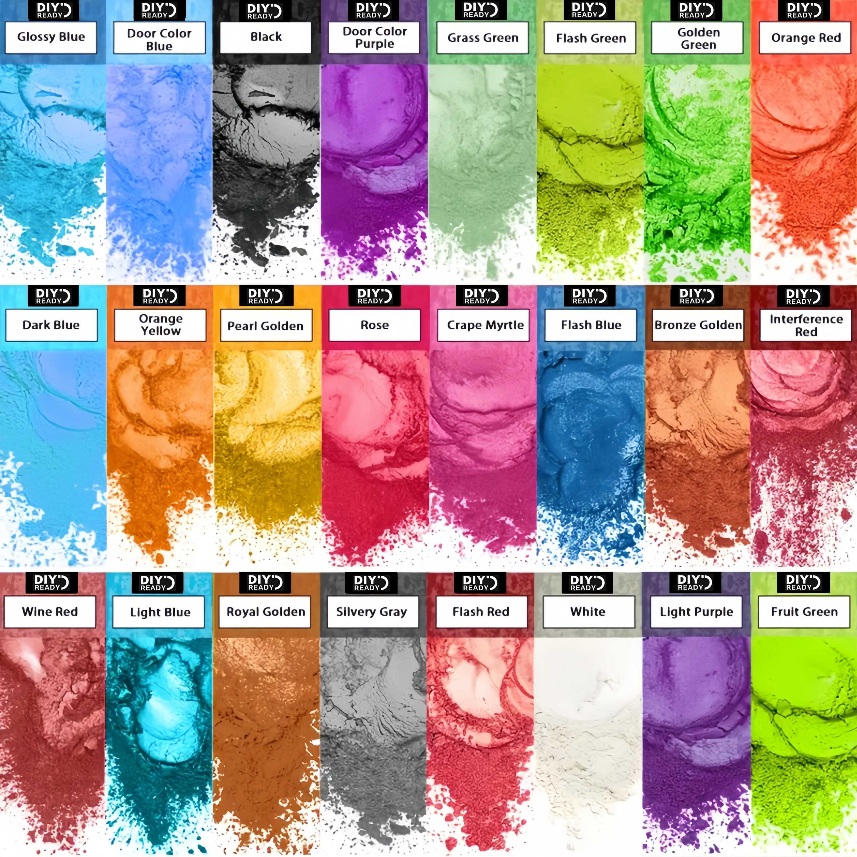 24 Colors/8 Colors 5g 0.18oz P - Candle Making At Home 리뷰 및 가격