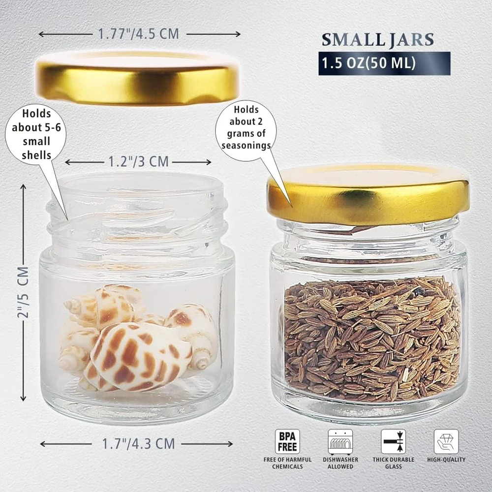Small Glass Jars with Lids, 1. - Candle Making Glass 리뷰 및 가격