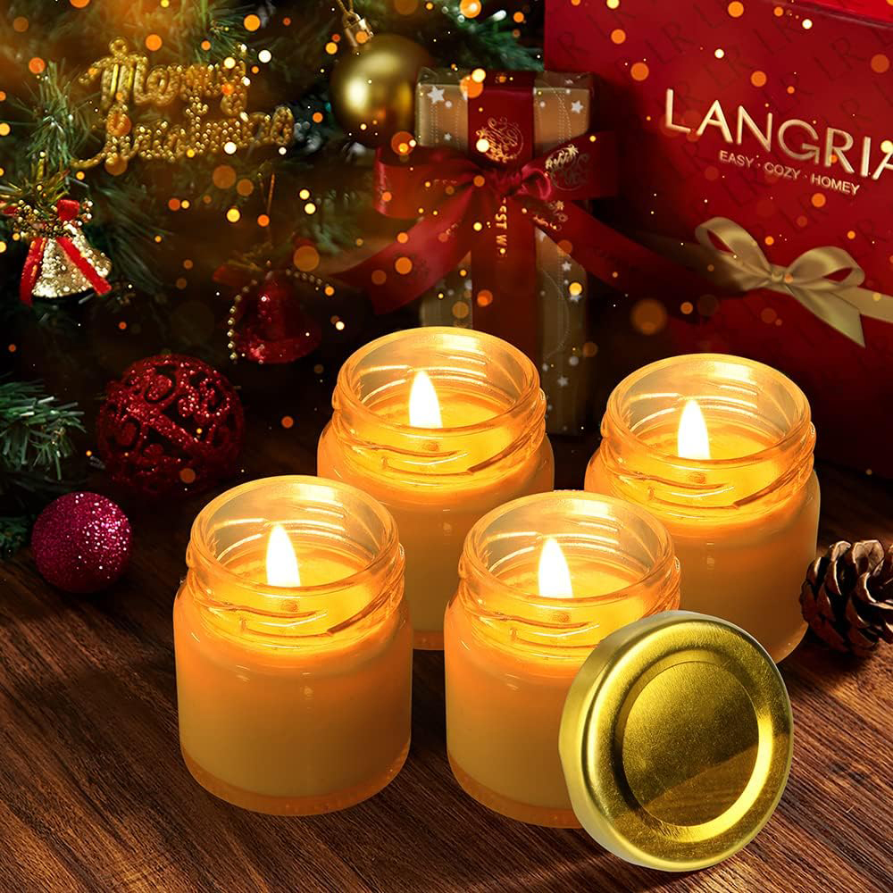 Small Glass Jars with Lids, 1. - Candle Making Glass 리뷰 및 가격