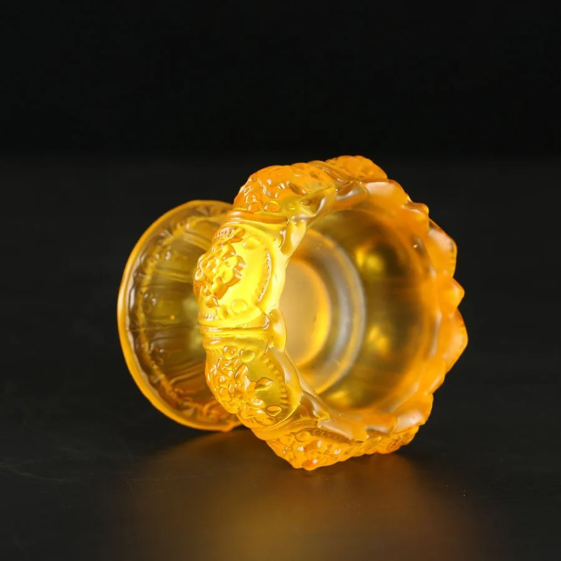 1PC Lifo Candlestick Glazed Ha - Candle Making Glass 리뷰 및 가격