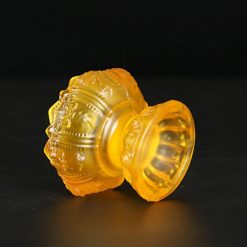 1PC Lifo Candlestick Glazed Ha - Candle Making Glass 리뷰 및 가격