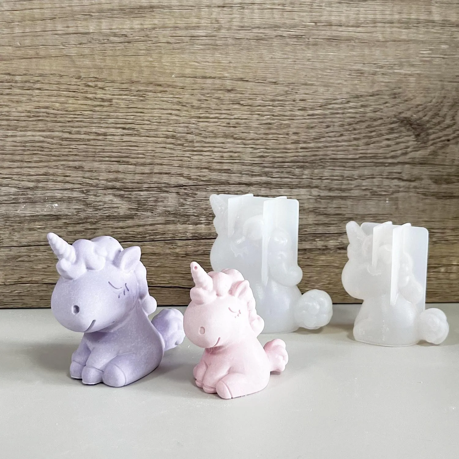 3D Geometric Silicone Unicorn  - Candle Making Supplies 리뷰 및 가격