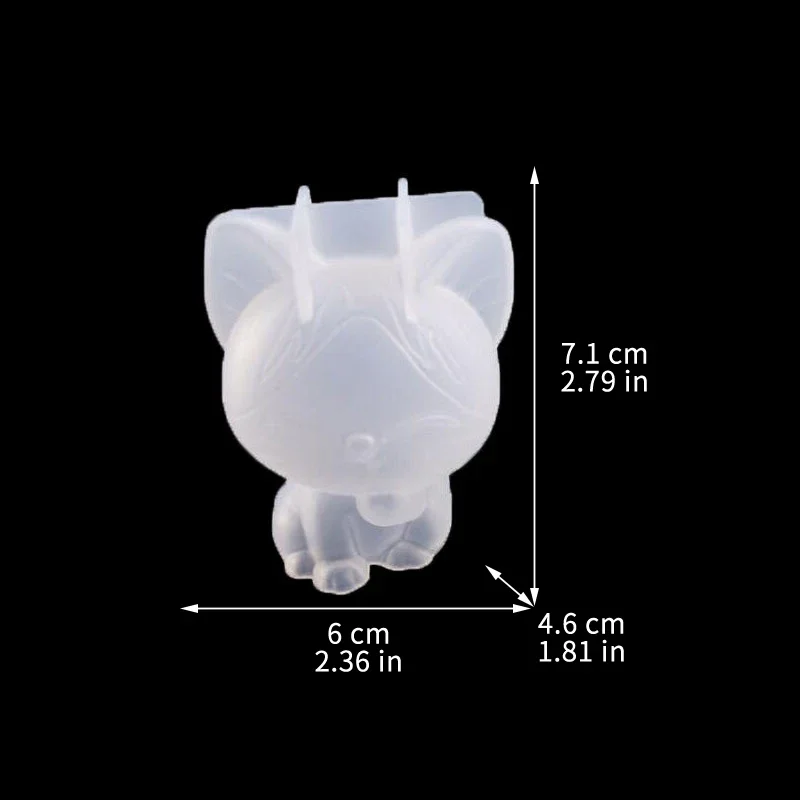 3D Geometric Silicone Unicorn  - Candle Making Supplies 리뷰 및 가격