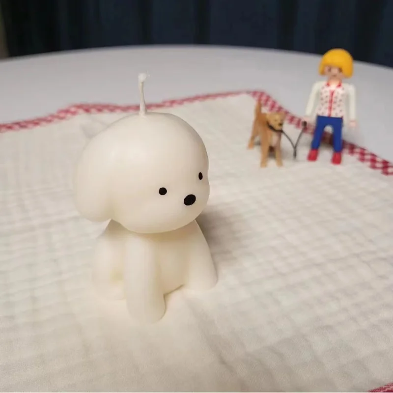 3D Puppy Scented Candle Silico - Candle Making At Home 리뷰 및 가격
