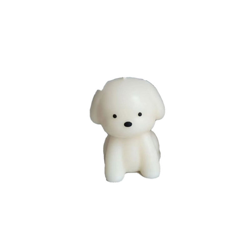 3D Puppy Scented Candle Silico - Candle Making At Home 리뷰 및 가격