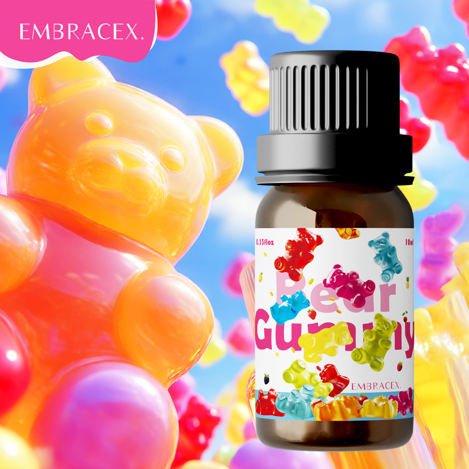 10ml Gummy Bear Fragrance oil  - Candle Making Supplies 리뷰 및 가격