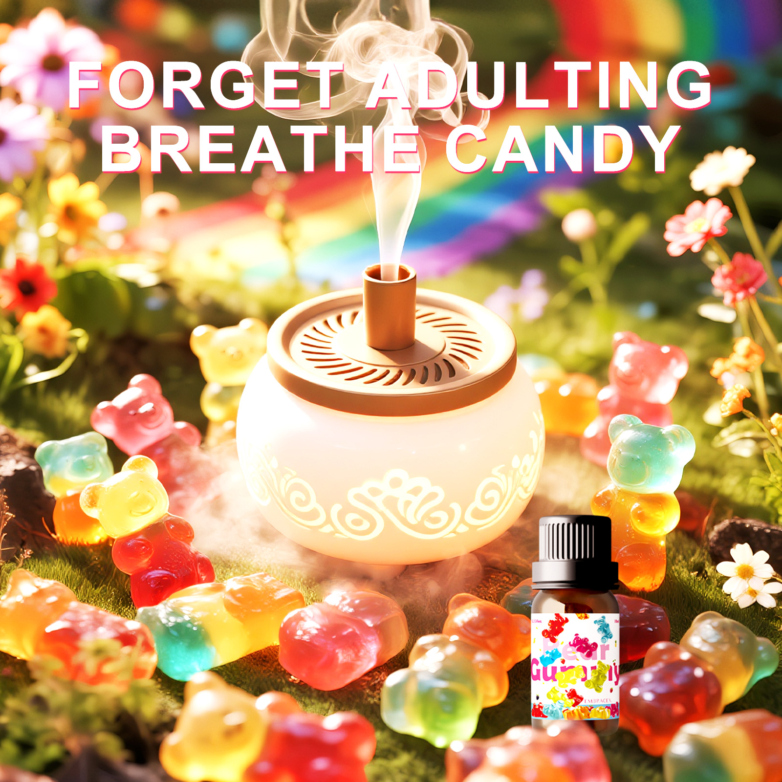 10ml Gummy Bear Fragrance oil  - Candle Making Supplies 리뷰 및 가격