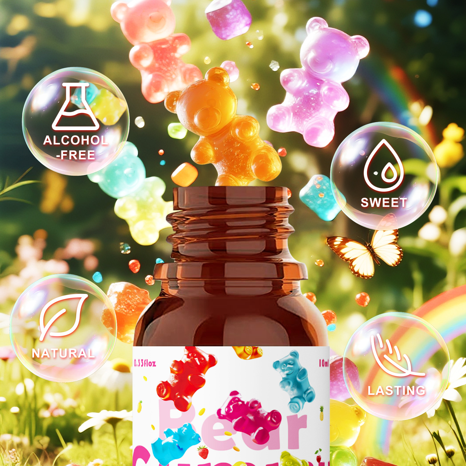 10ml Gummy Bear Fragrance oil  - Candle Making Supplies 리뷰 및 가격