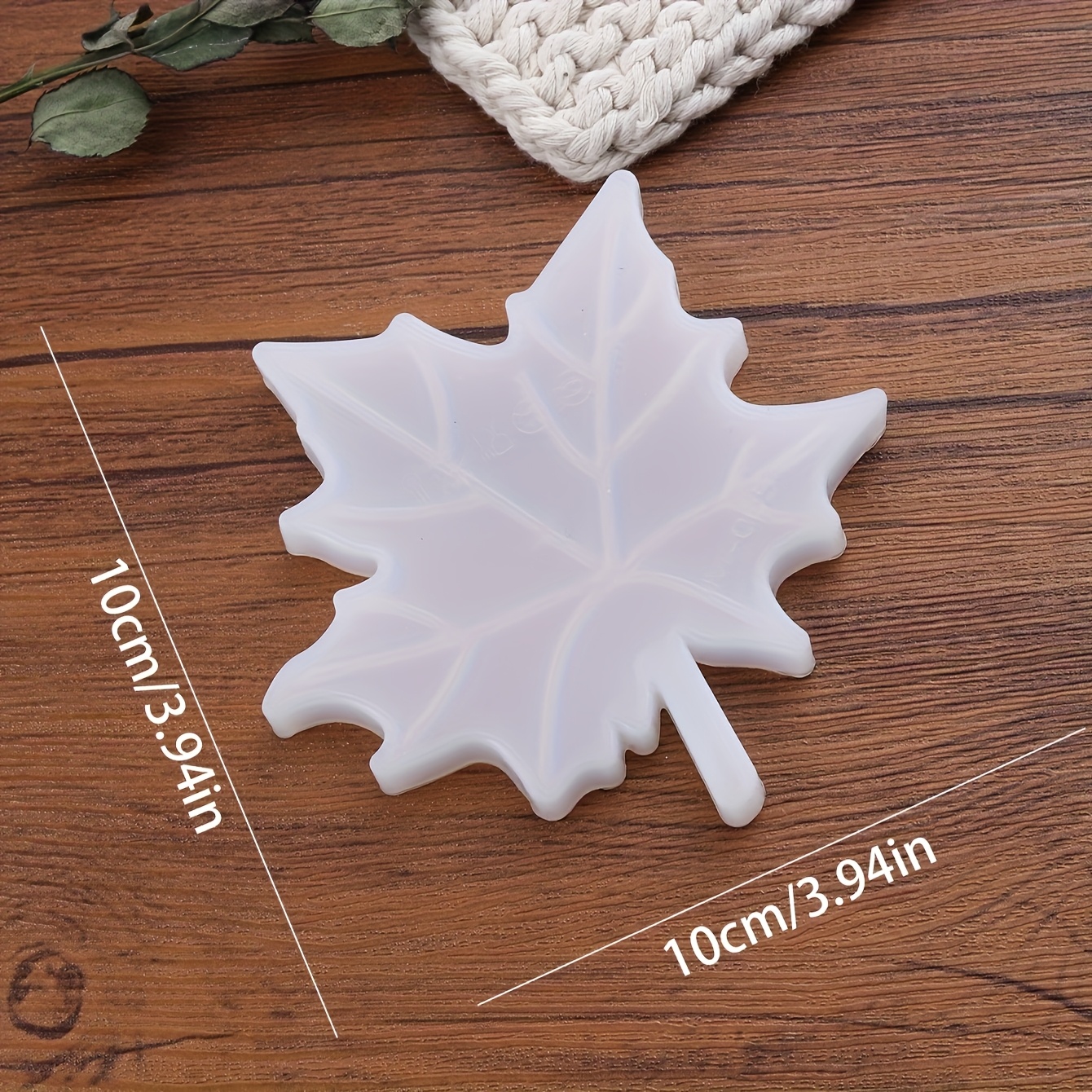 1PC Maple Leaf shaped Silicone - Candle Making Supplies 리뷰 및 가격