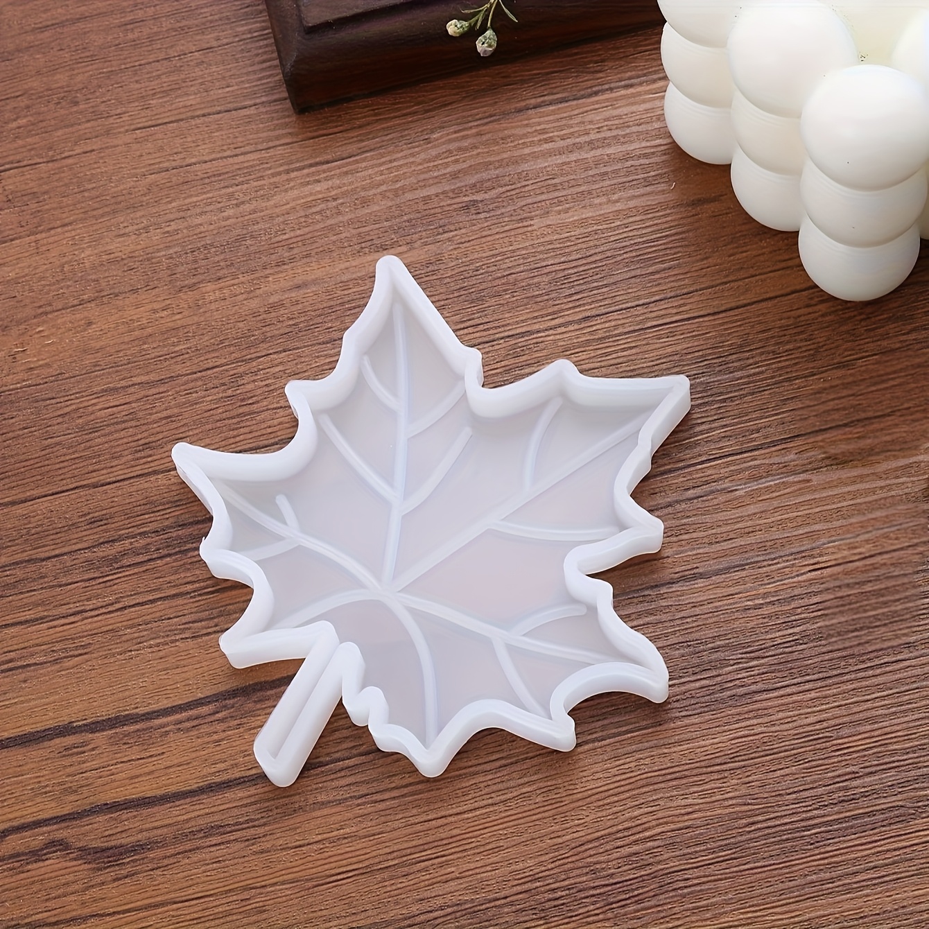 1PC Maple Leaf shaped Silicone - Candle Making Supplies 리뷰 및 가격