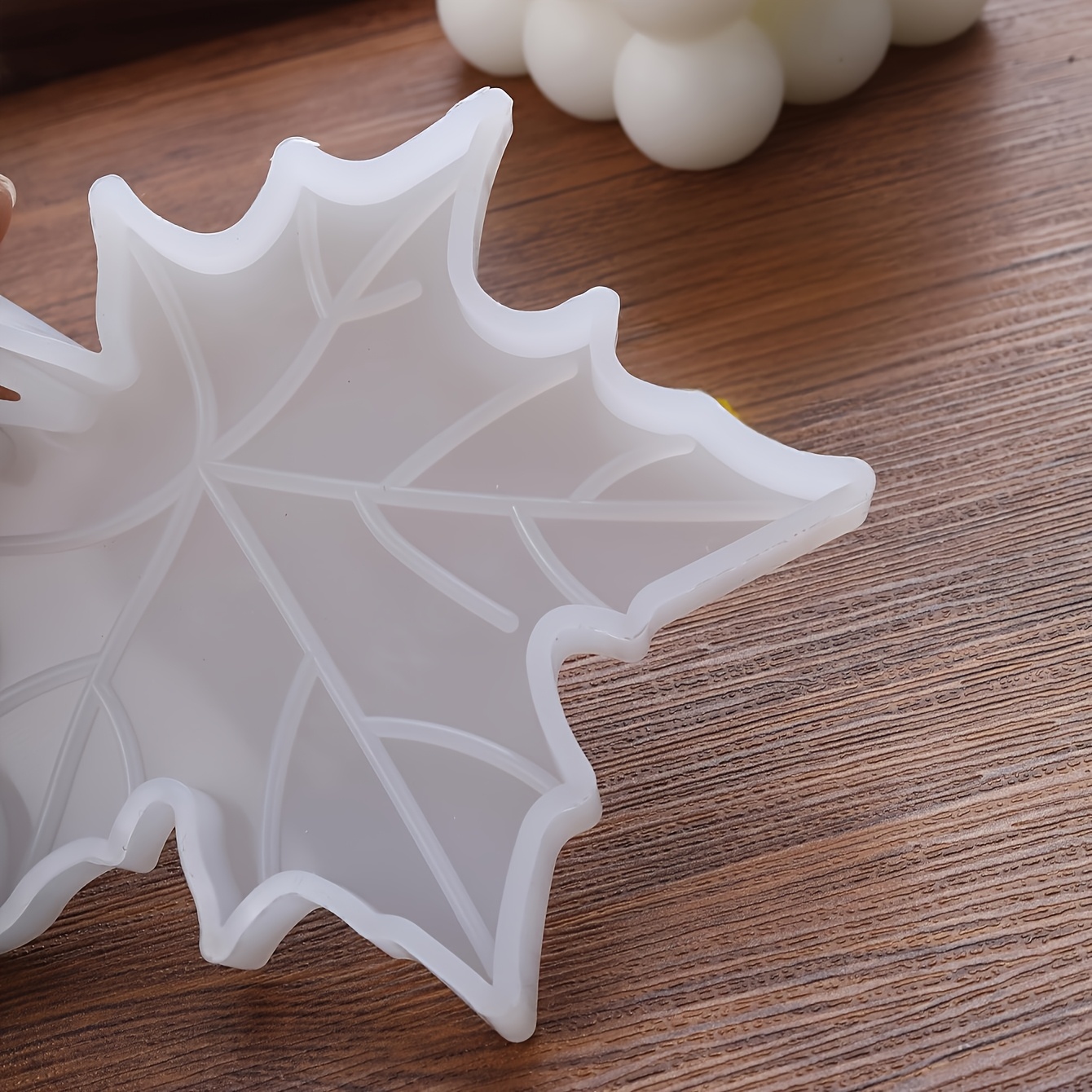 1PC Maple Leaf shaped Silicone - Candle Making Supplies 리뷰 및 가격
