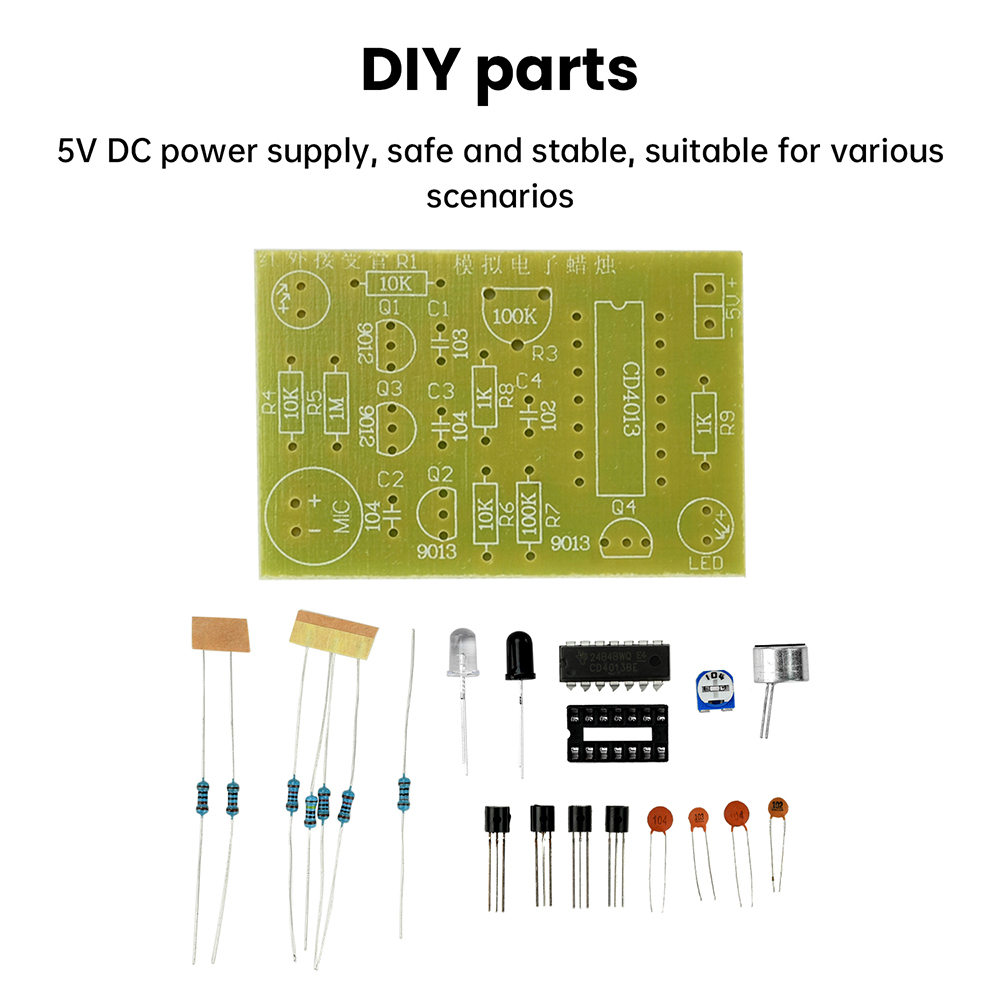 DC 5V Analog Electronic Candle - Candle Making In Dc 리뷰 및 가격