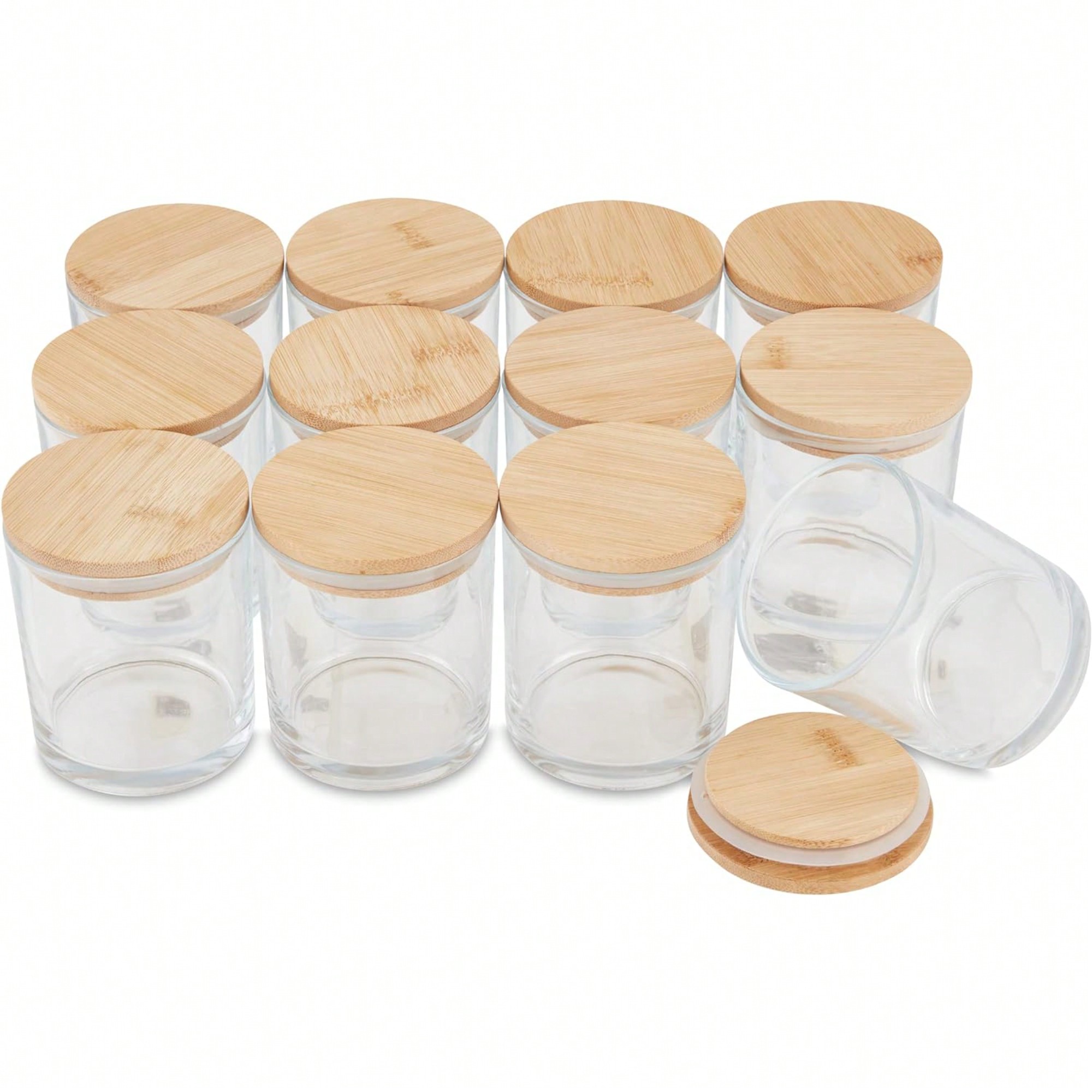 10 Oz. Glass Candle Jars With  - Candle Making Glass 리뷰 및 가격