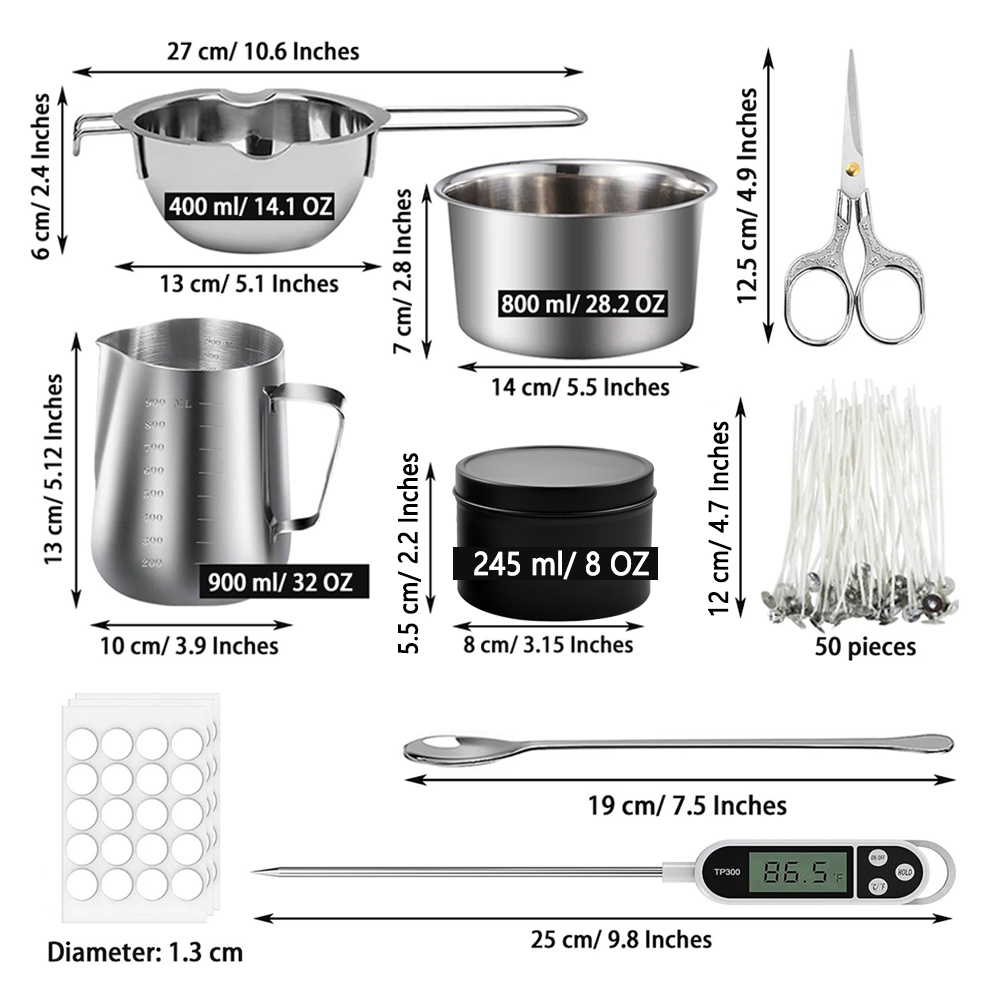Glintmos DIY Candle Making Kit - Candle Making Supplies 리뷰 및 가격