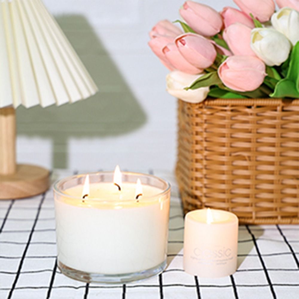Clear Glass Candle Jars Small  - Candle Making Glass 리뷰 및 가격