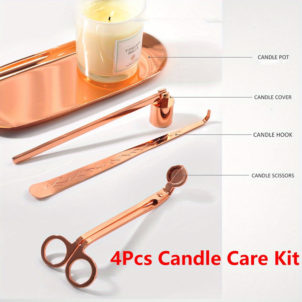 4pcs/set Luxury Candle Care Ki - Candle Making Supplies 리뷰 및 가격