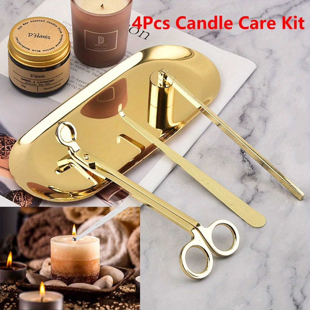 4pcs/set Luxury Candle Care Ki - Candle Making Supplies 리뷰 및 가격
