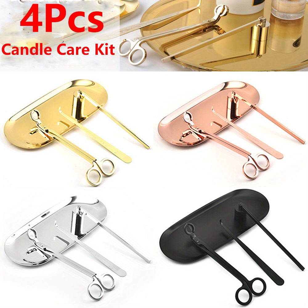 4pcs/set Luxury Candle Care Ki - Candle Making Supplies 리뷰 및 가격