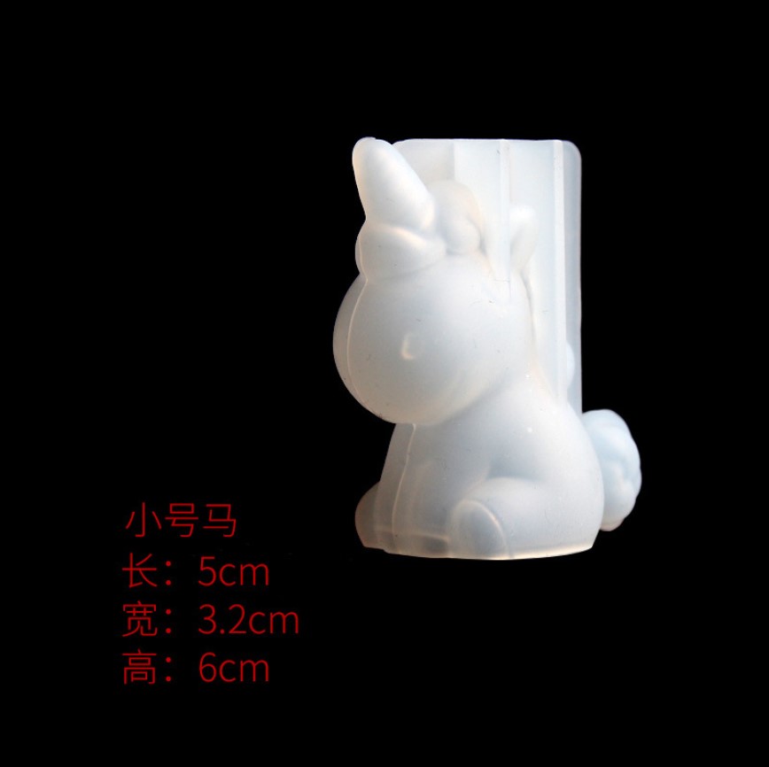 Transparent Unicorn Silicone E - Candle Making Supplies 리뷰 및 가격