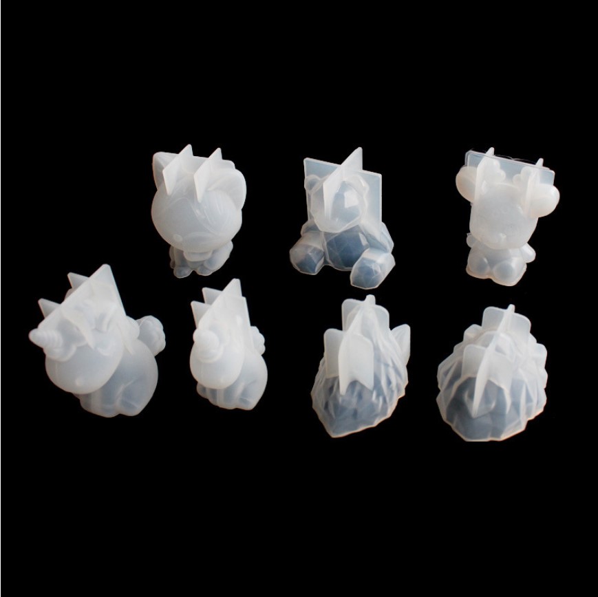 Transparent Unicorn Silicone E - Candle Making Supplies 리뷰 및 가격