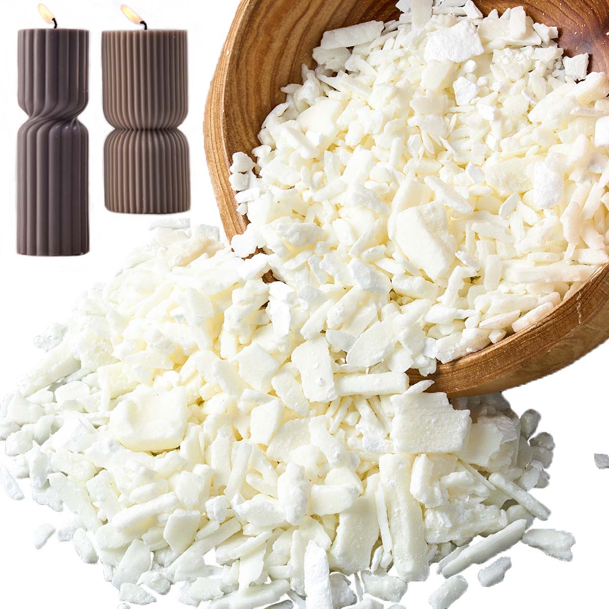 1 Pounds Pure White Soy Wax Fo - Candle Making At Home 리뷰 및 가격